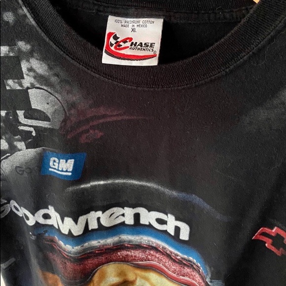 🚨🚨🚨Vintage AOP DALE Earnhardt NASCAR tee🚨🚨🚨 - Picture 3 of 3
